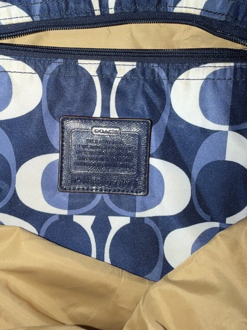 Coach Dream C Weekender Tote